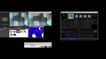 cathodemer - mix source video - stream shadetoy