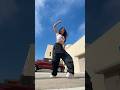 NICOLE LAENO HIP HOP DANCE🔥 #colieincollege #sdsu #dancer #hiphop #shorts
