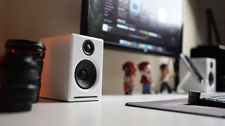 Audioengine A2  wireless review  SOUND TEST