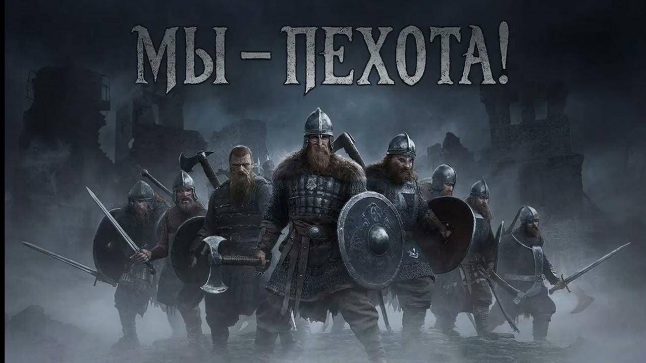 Мы - пехота! (в каком стиле сделать песню?)