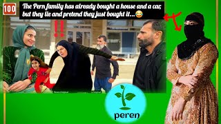 The Pern family has already bought a house and a car, but they lie and pretend they just bought it.😂