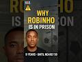 Why is Robinho in Prison #shorts