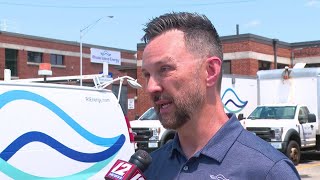 Video Now: RI Energy President Greg Cornett provides update on power outages