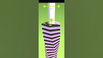 New Stackball In Good Graphics Design #shorts #gaming #trending #stackball