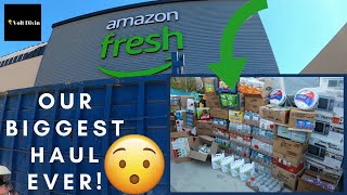 Погружение в мусорные контейнеры Amazon Fresh — наш самый большой улов за всю историю! S1E77