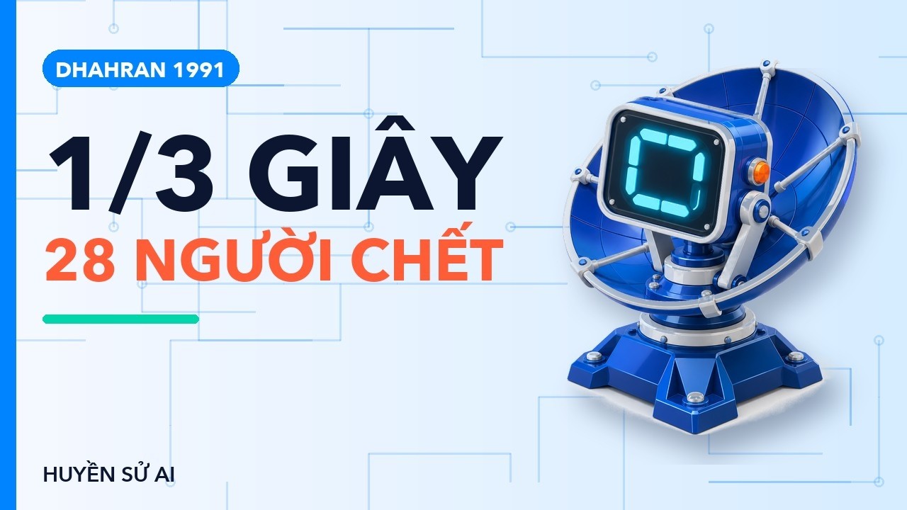 Vì sao một phần ba giây đã để lọt quả Scud giết 28 người lính ở Dhahran?