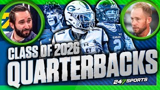 Top Ranked High School Quarterbacks in Class of 2026 💪 | Top247 Player Rankings Update