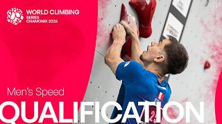 Men's Speed qualification | Chamonix 2026