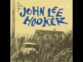 John Lee Hooker - The Country Blues of John Lee Hooker
