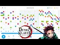 Demon slayer op1 gurenge short version but in music lab