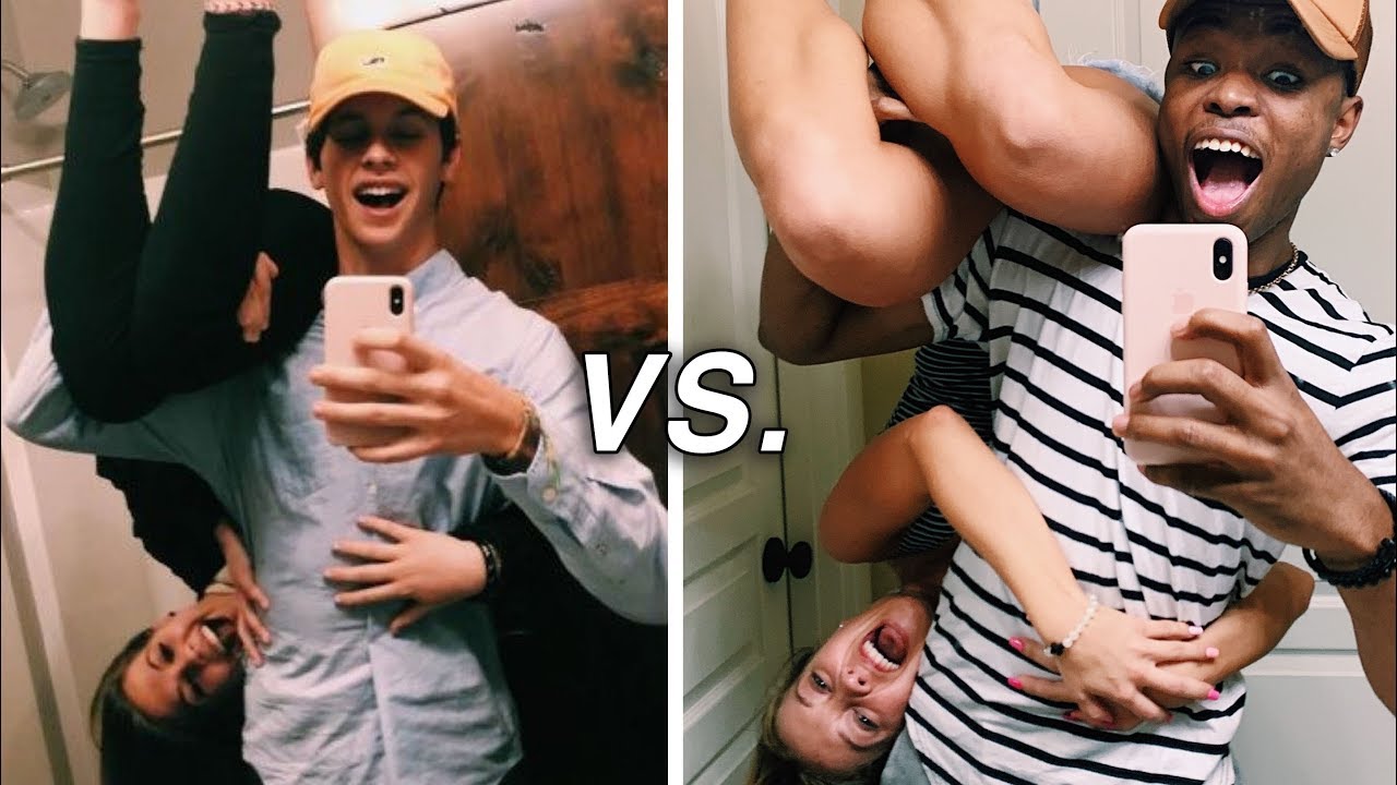 We Tried Recreating Famous VSCO Couple Photos *he got hurt*