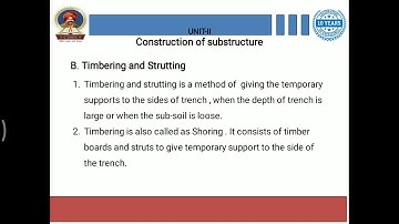 Construction of Substructure Lec-04