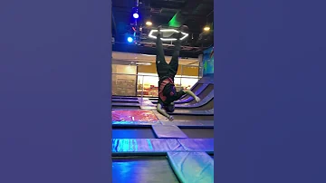 Foryou Trampoline Flip Bounce Parkour Viralvideo Newsong Music Youtubeshorts Viralshorts 