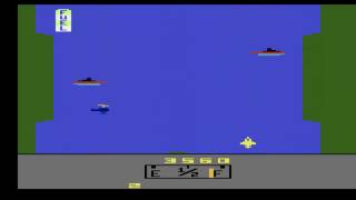 Famous ATARI 2600 River Raid Neo River Raid Hack 2006 Scott Dayton HOMEBREW Wealth