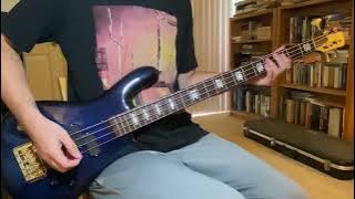 Muse - Euphoria Bass Cover (Tabs in Description)