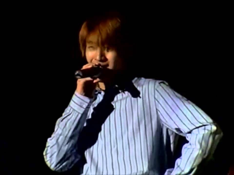 god (지오디) | 2001 Live Concert (다섯 남자 이야기) Part 07 [Eng