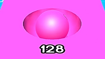 Faster Run 2048 - Ball game 3D ! All Levels Gameplay Part 99 android,ios