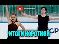 ИТОГИ КОРОТКОЙ ПРОГРАММЫ - Танцы на Льду. Юниорское Гран-При в Любляне 2021