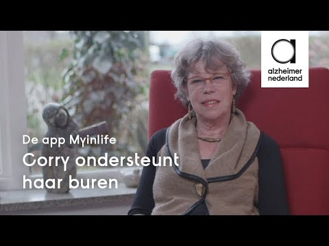 De app Myinlife helpt de zorg te delen | Alzheimer Nederland | dementie.nl
