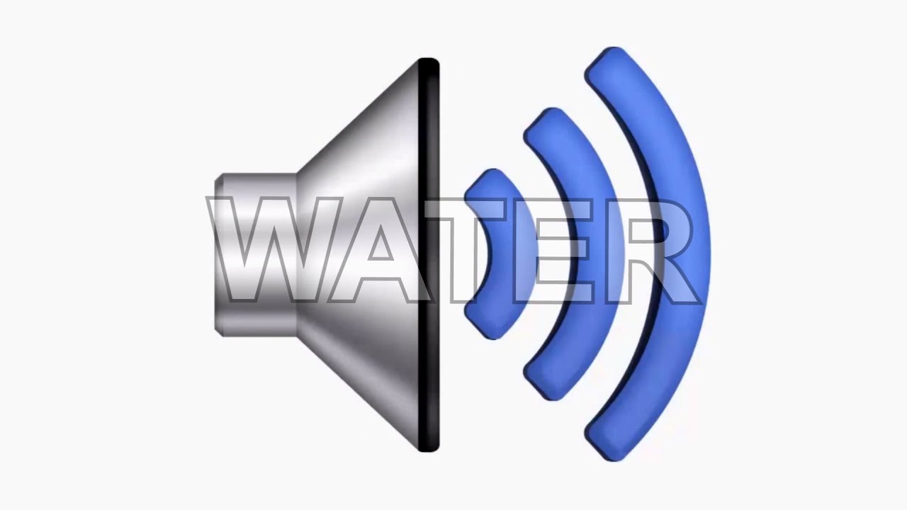Water Meme Sound Effect YouTube