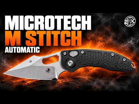 New Perfect Size Auto? Microtech M-Stitch