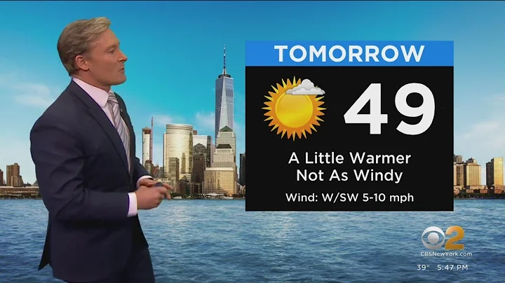 First Alert Weather: CBS2's 11/21 Monday evening update