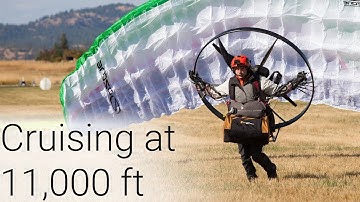325 Miles In One Day On My Paramotor - Icarus Trophy Day Two