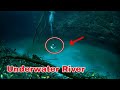 Cenote angelita  underwater river mexico 