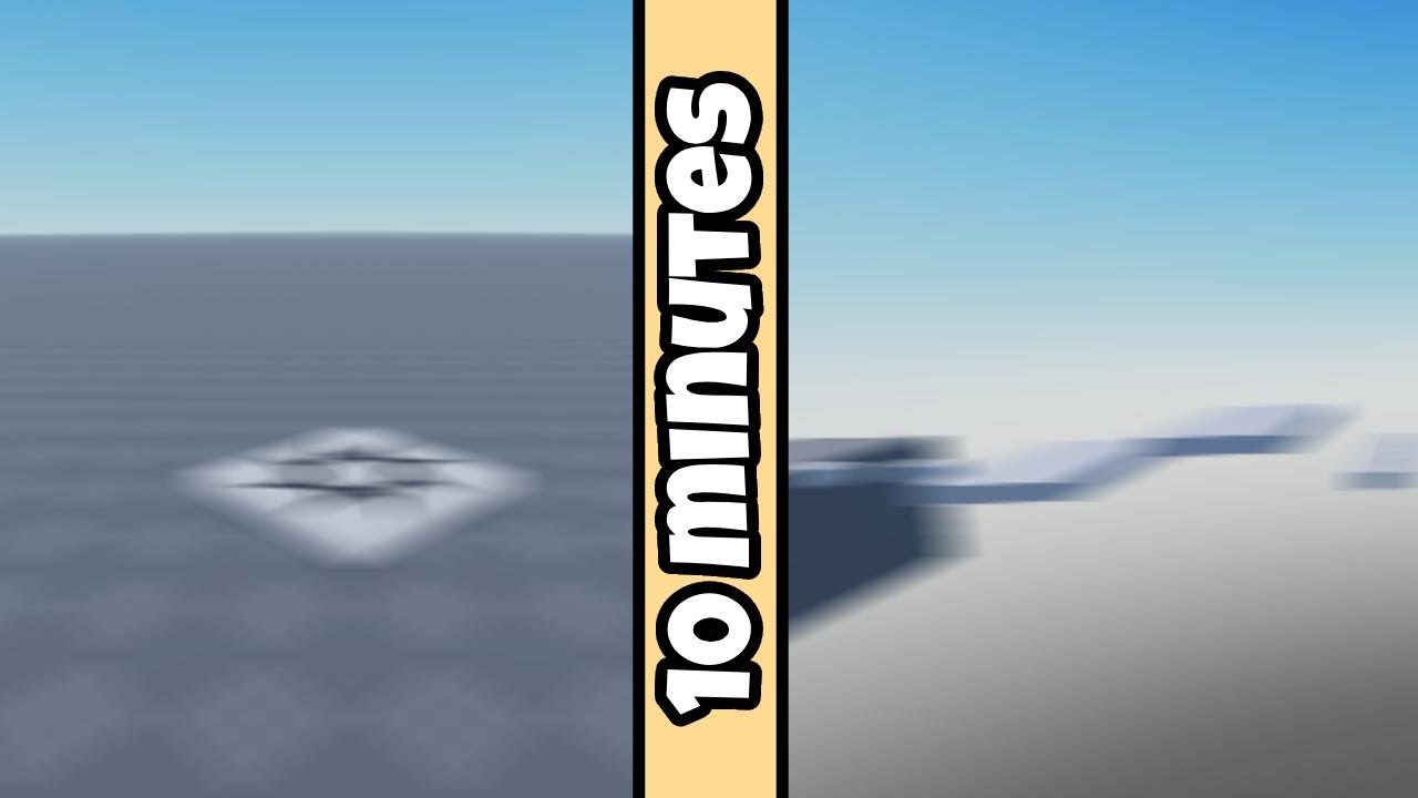 I made a roblox game in 10 minutes - YouTube