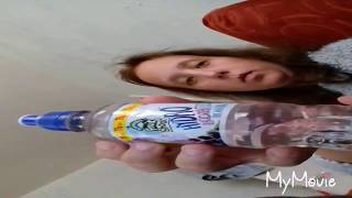 Trying fruit shoot hydro blackcurrant flavour screenshot 5
