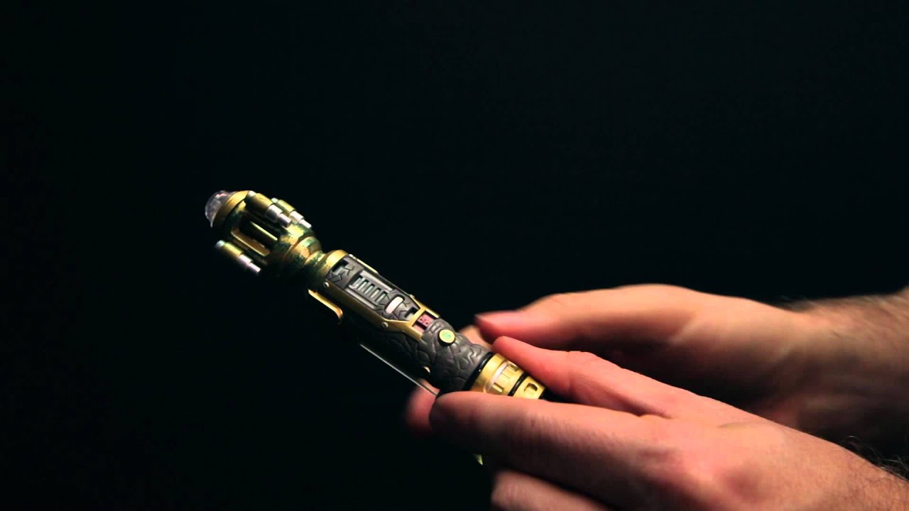 River Song Sonic Screwdriver from ThinkGeek - YouTube.