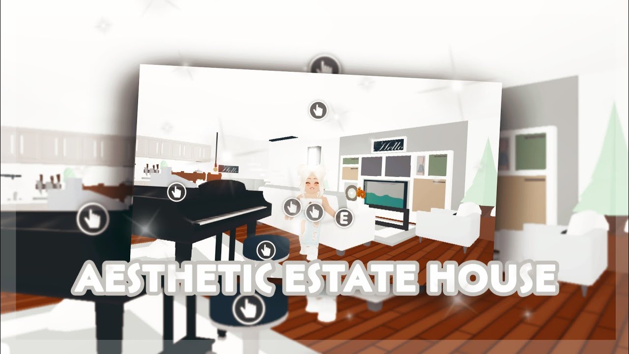 roblox: AESTHETIC HOUSE TOUR IN ADOPT ME || ROBLOX - YouTube