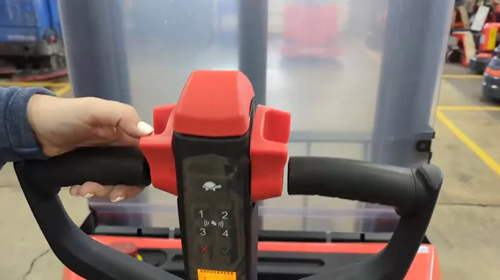 FOR SALE - *NEW* Tora-Max Electric Walkie Stacker - 2TSB26-140