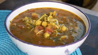 видео: Марокканский повар научил как сделать суп еще вкуснее. Харира картинка: Марокканский повар научил как сделать суп еще вкуснее. Харира