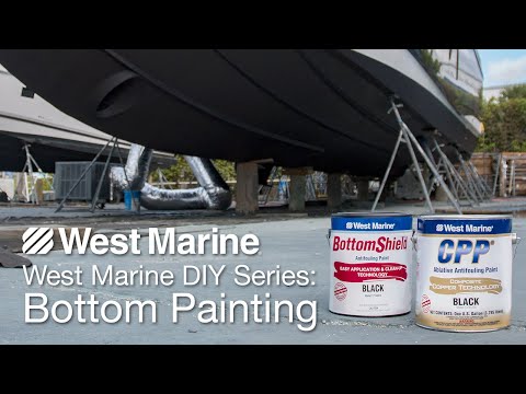 West Marine DIY Series : Bottom Painting