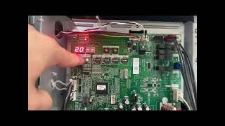 Fujitsu General Airstage - VRF Vacuuming mode