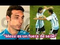 Scaloni revela cómo ayudó a Messi en el Mundial 2006