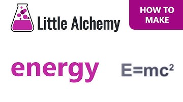 How to make Energy in Little Alchemy