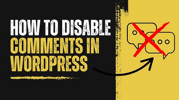 How to Disable Comments in WordPress 2025 (No Plugins Needed!)