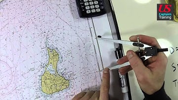 Captain License Chart Navigation – Estimated Time of Arrival Practice Problem 3