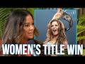 Candice Michelle On Winning The Women's Championship
