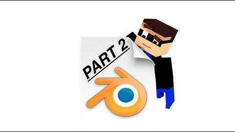 Making an Advanced Minecraft Rig in Blender Part 2: Bones and Weight Paint!