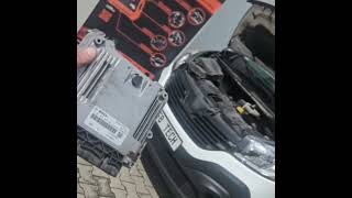 Renault Trafic 3 2018 EDC 17c84 OBD BENCH BOOT read write eeprom flash checksume @DFBtechnology