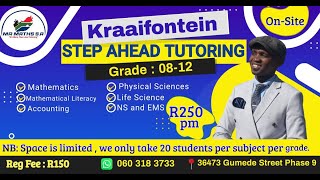 Grade 11 Accounting Bank Reconciliation 2024 Nw November P2 Real Tutoring Session