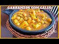 Rescata esta RECETA TRADICIONAL: GARBANZOS CON CALLO | Increíblemente deliciosos