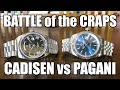Rolex Homage Showdown! Cadisen El Presidente vs Pagani Design Adjust-Date - Perth WAtch #400
