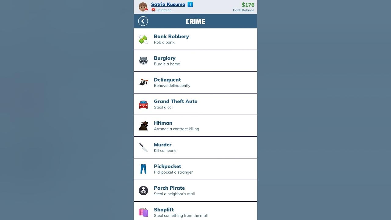 How To Enter The Witness Protection Program Bitlife How to escape from maximum security prisons in BitLife - YouTube