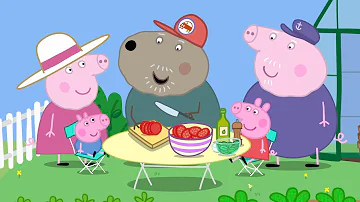 Peppa Pig Full Episodes - Grandpa Pig's Greenhouse - Cartoons for Children