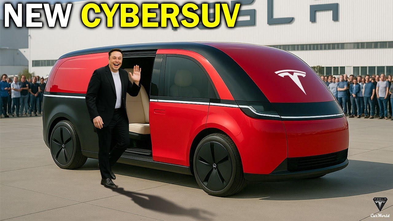 Elon Musk Confirms Tesla Minivan Is Coming: The Ultimate 7+ Seat ...