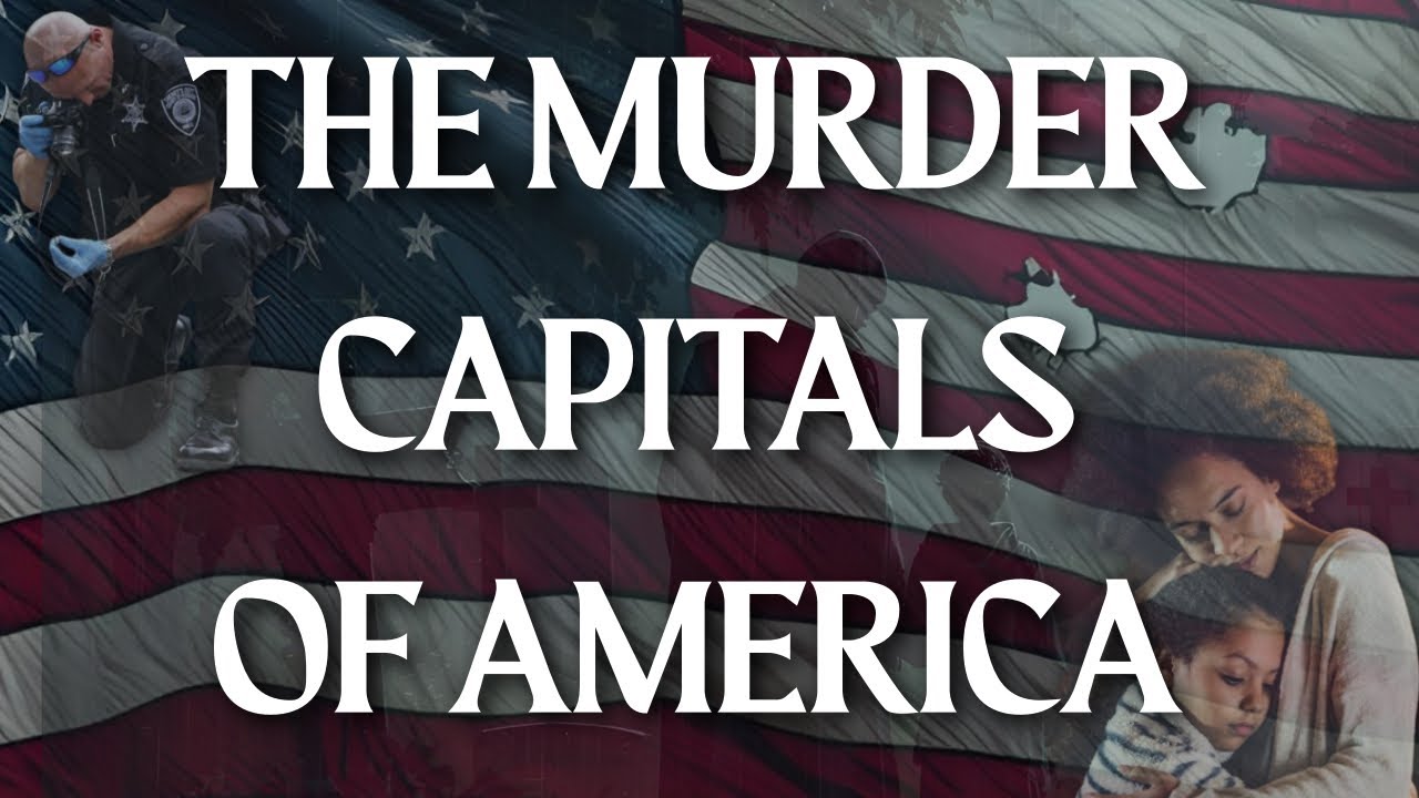 TOP 10 AMERICAN CITIES WITH THE HIGHEST HOMICIDE RATES 2025 - YouTube